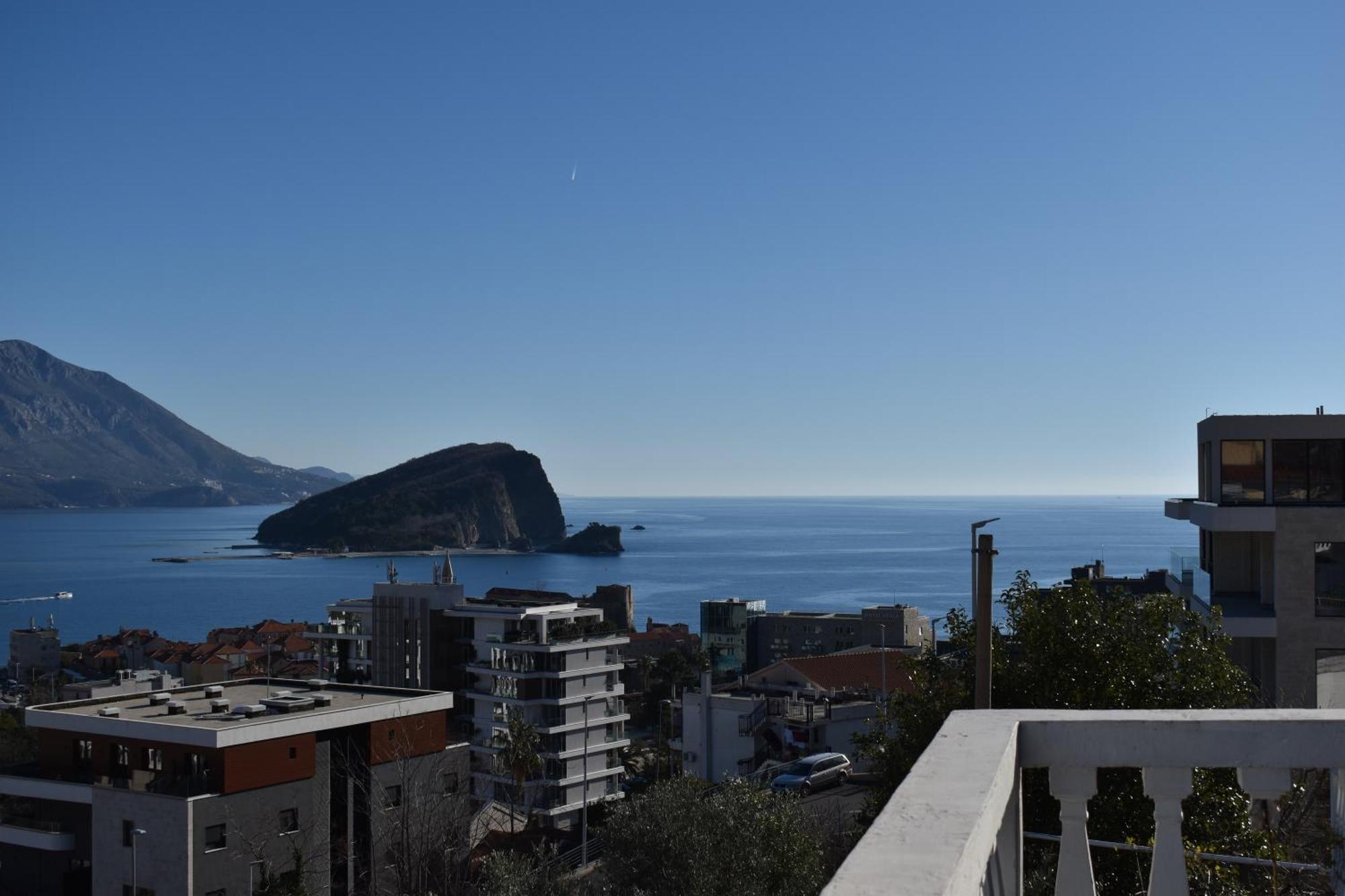 White Hills Apartments Budva Exterior photo